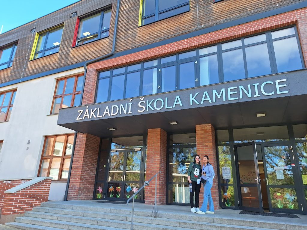 Stínování aneb jobshadowing učitelek z Chorvatska na naší škole 