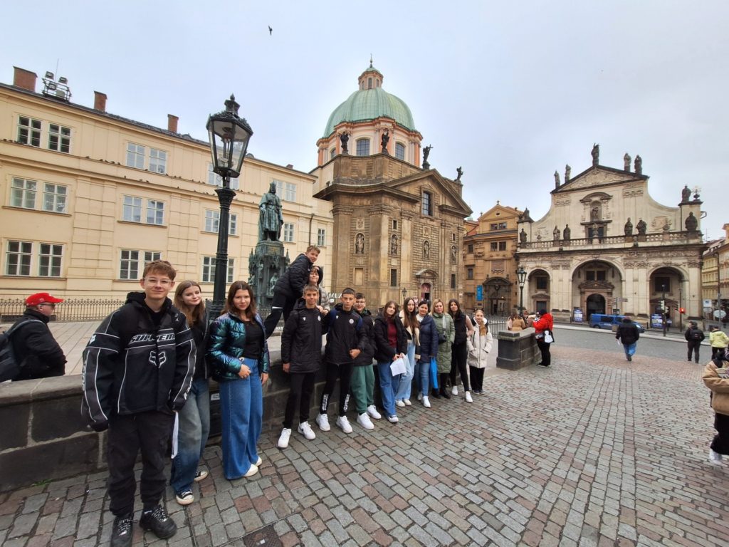 ZŠ Kamenice hostila chorvatské žáky v rámci mezinárodní mobility Erasmus+ 